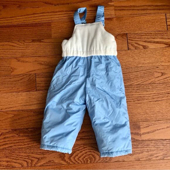 ZeroXposur Tyler Light Blue Bib Snow Pants Snowsuit Baby Boy’s Size 18 Months - Picture 6 of 8